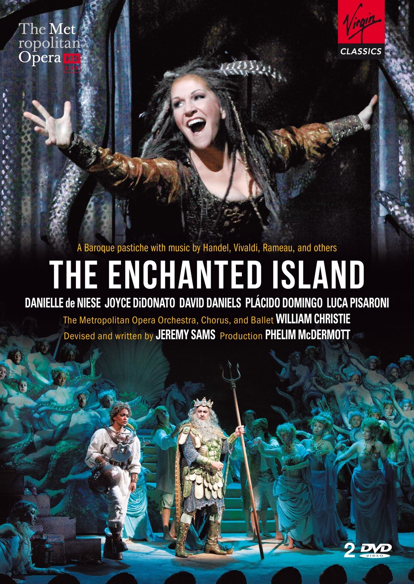 The Enchanted Island [2 Discs]