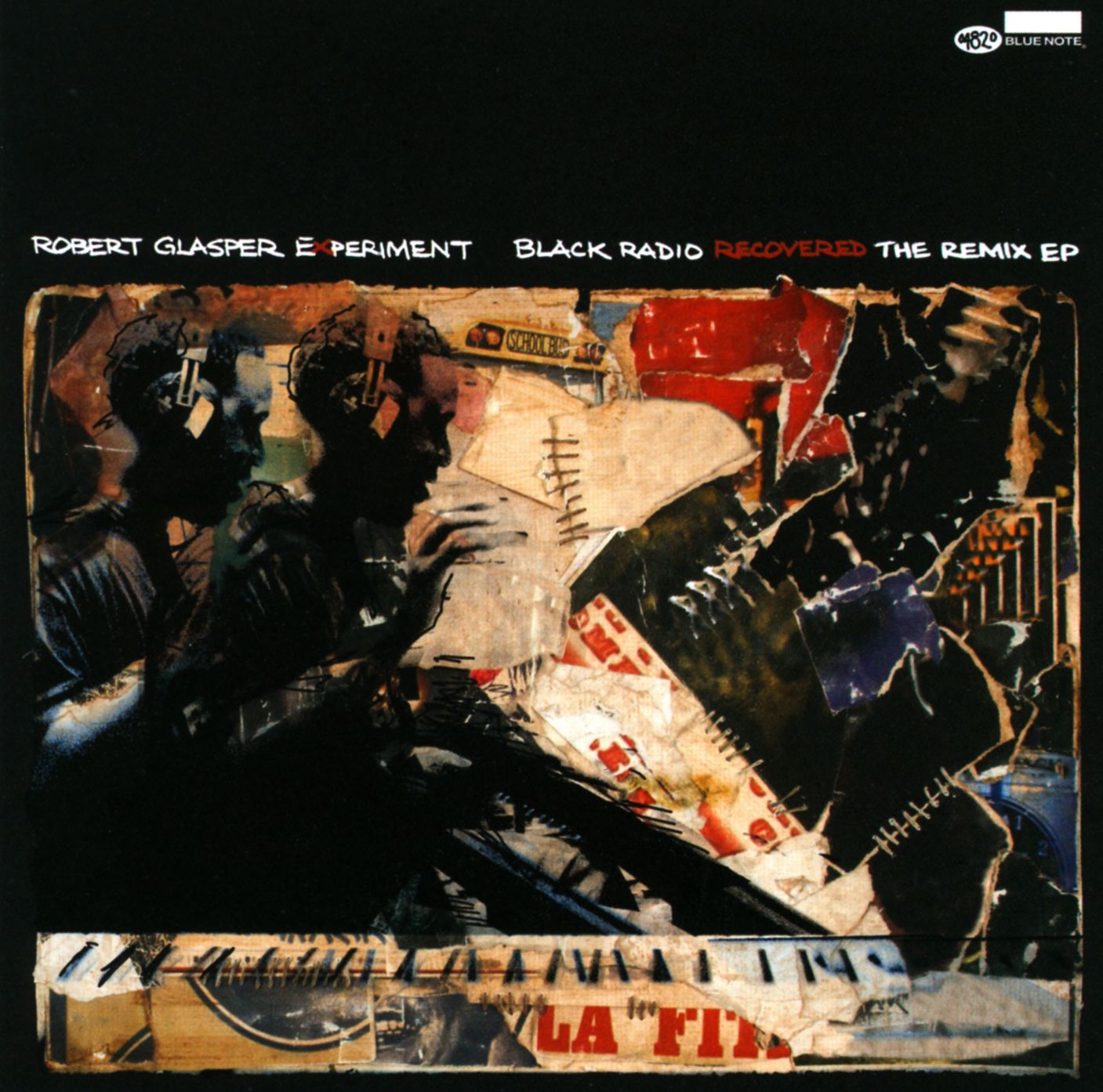 Black Radio Recovered: The Remix EP