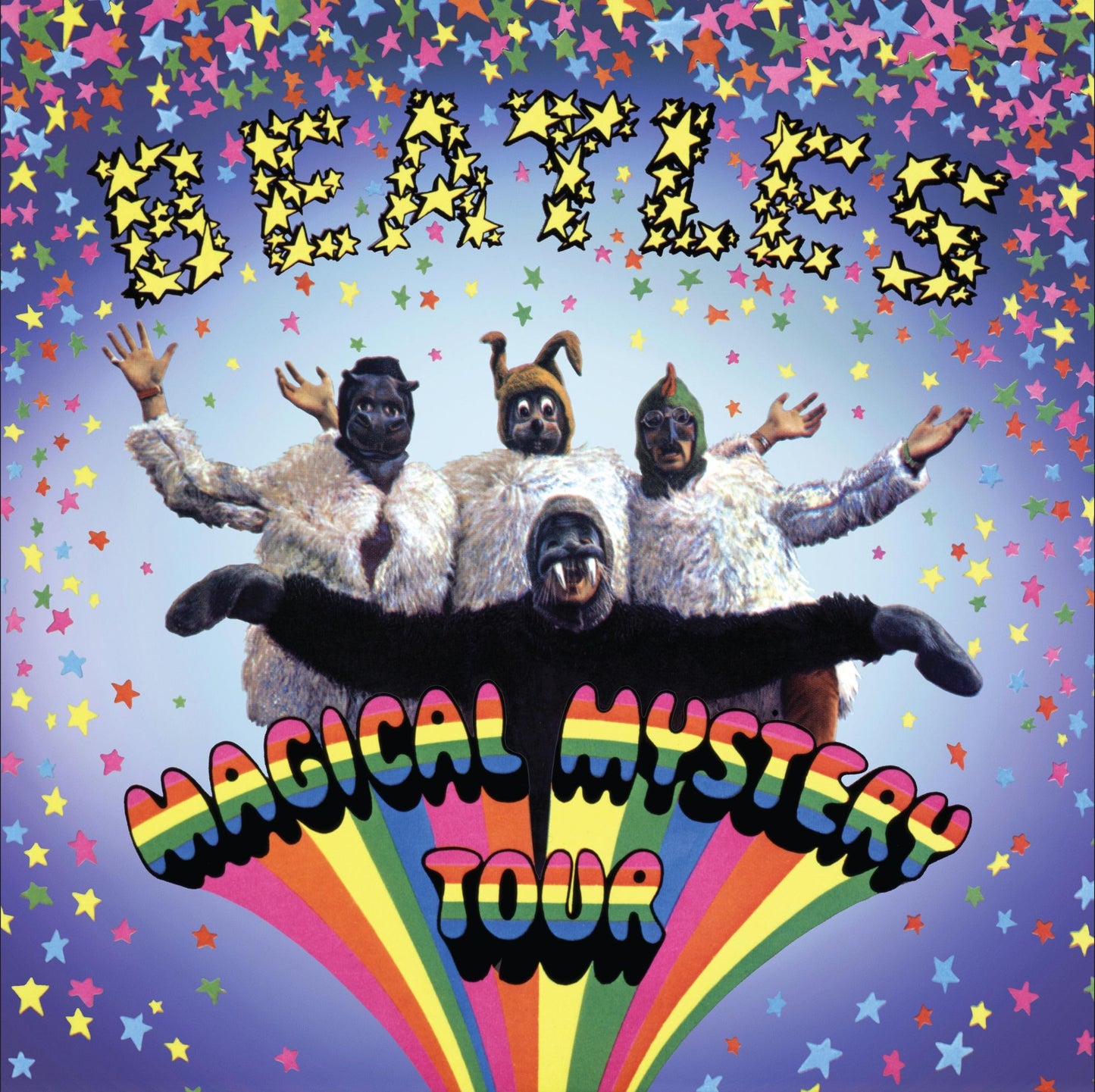 The Beatles: Magical Mystery Tour [DVD/Blu-ray]