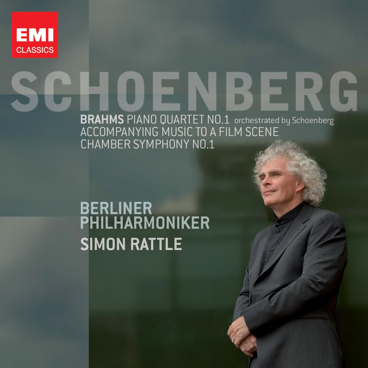 Rattle Conducts Schoenberg & Brahms