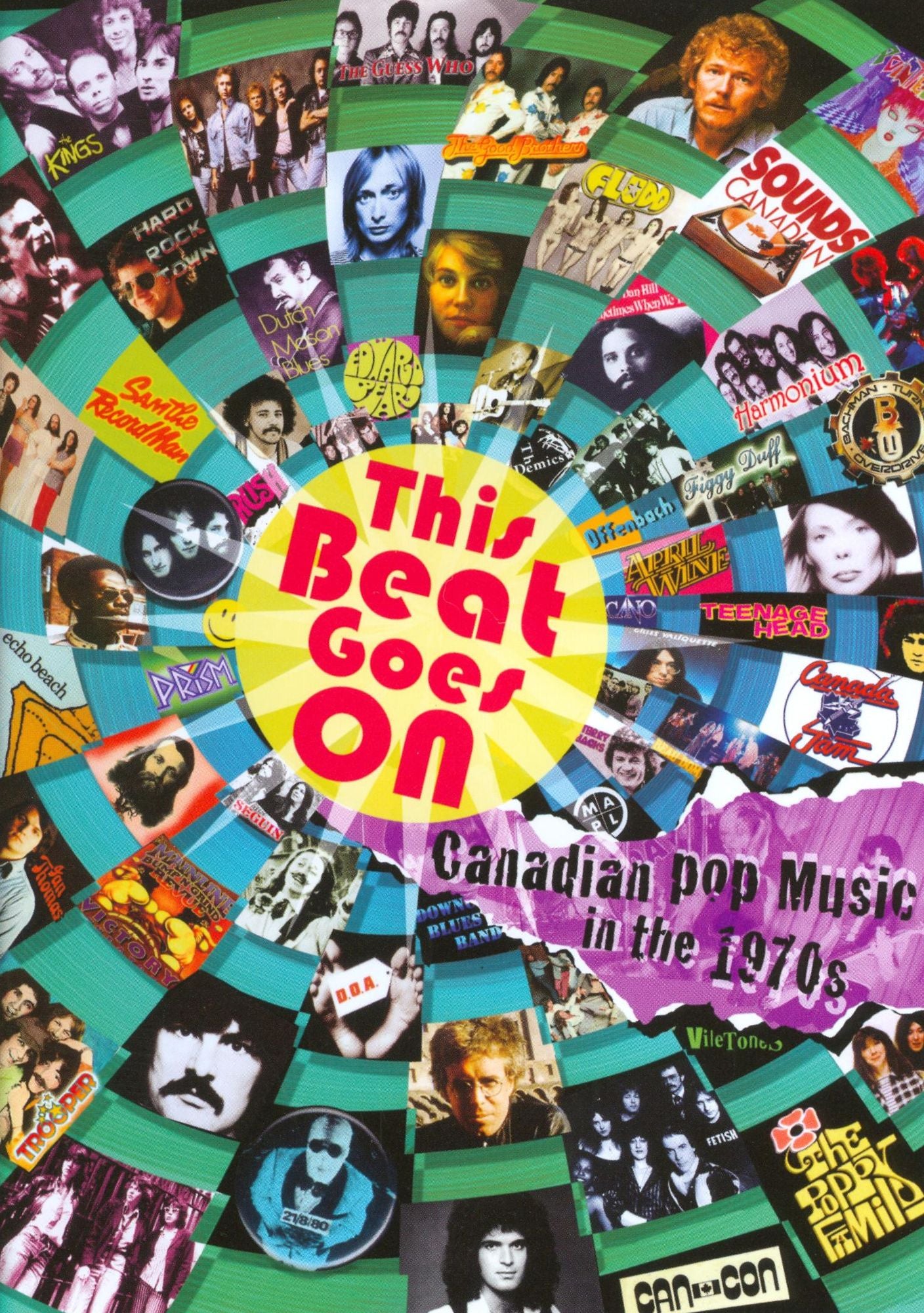 This Beat Goes On: Canadian Pop Music in the 1970s