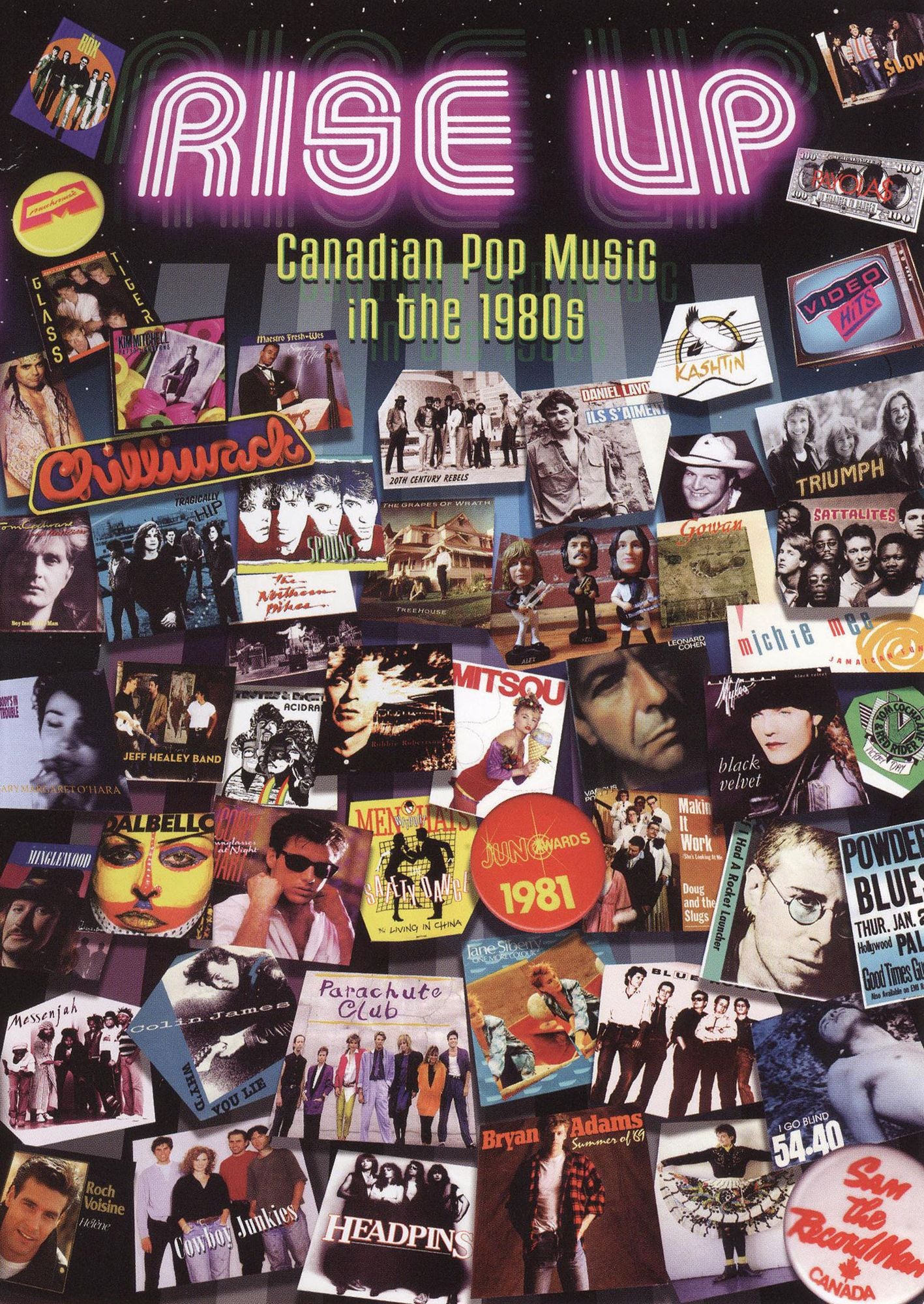 Rise Up: Canadian Pop Music in the 1980s