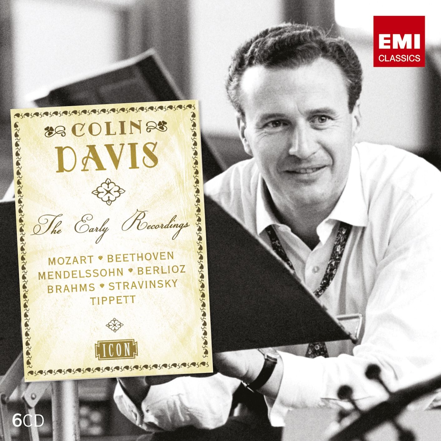 ICON: Colin Davis - The Early Recordings