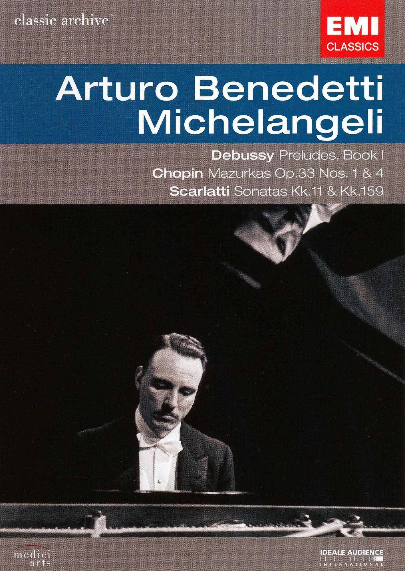 Arturo Benedetti Michelangeli - Scarlatti/Debussy/Chopin