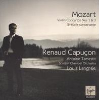Mozart: Violin Concertos Nos. 1 & 3; Sinfonia concertante [Enhanced CD]