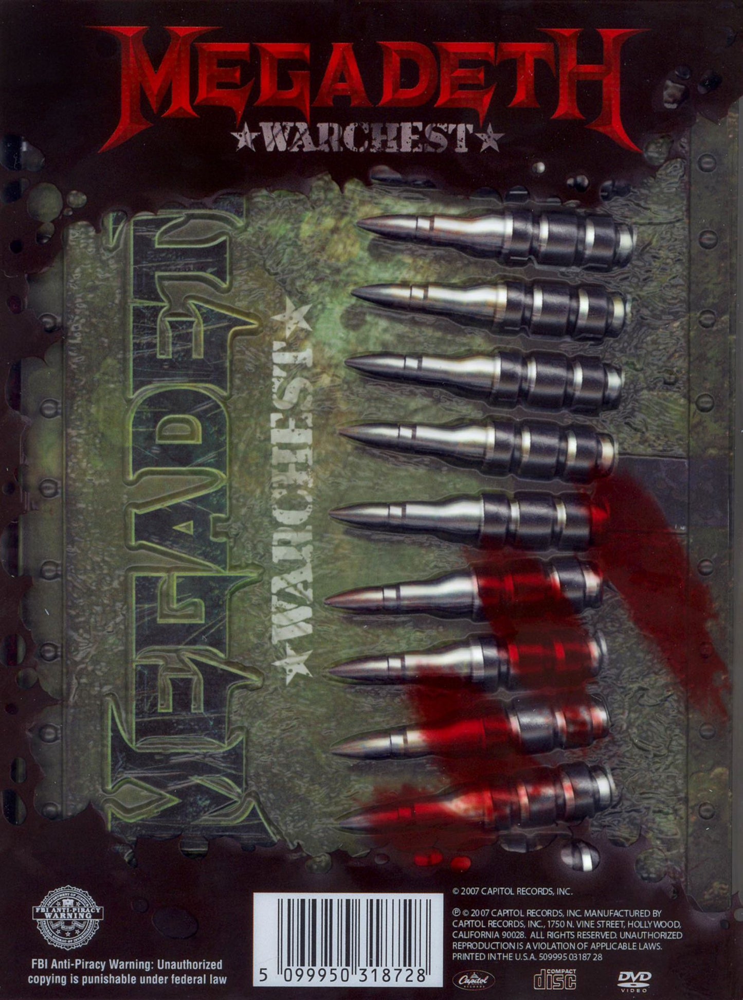 Megadeth: Warchest [CD/DVD]
