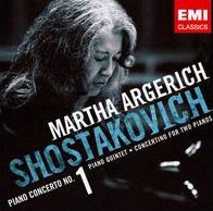 Shostakovich: Piano Concerto No. 1, Piano Quintet, Concertino for Two Pianos