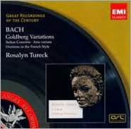 Bach: Goldberg Variations; Italian Concerto; Aria variata; Overture in the French Style