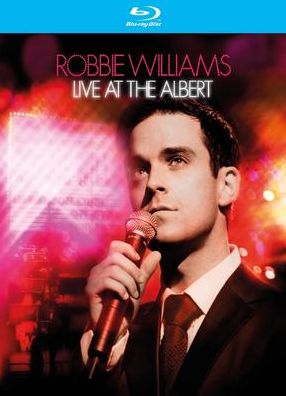 Robbie Williams: Live at the Royal Albert Hall [Blu-ray]