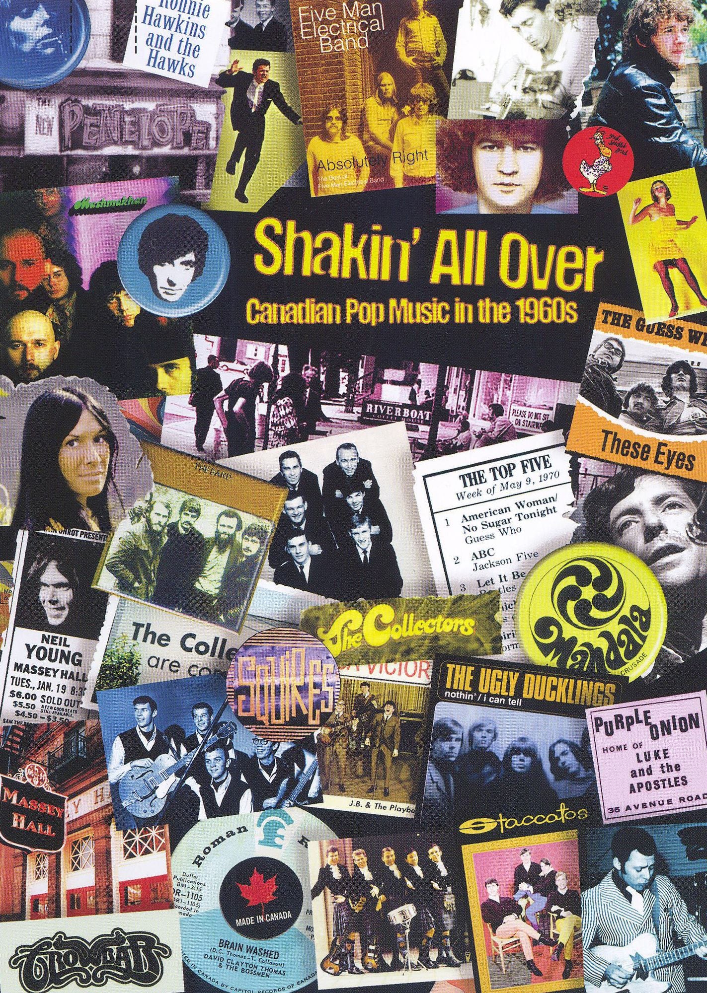 Shakin' All Over: Canadian Pop Music In the 1960's