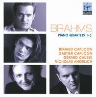 Brahms: Piano Quartets Nos. 1-3
