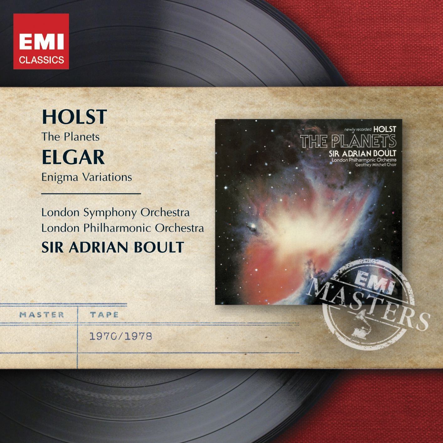 Holst: The Planets; Elgar: Enigma Variations