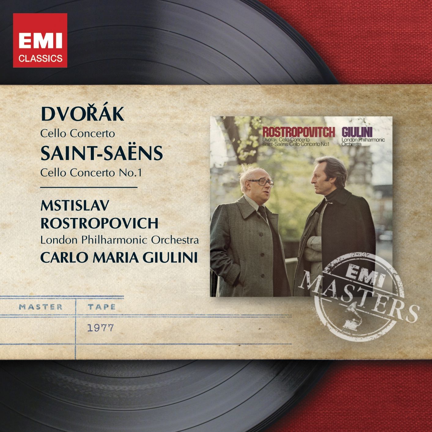 Dvor?k: Cello Concerto; Saint-Sa?ns: Cello Concerto No. 1