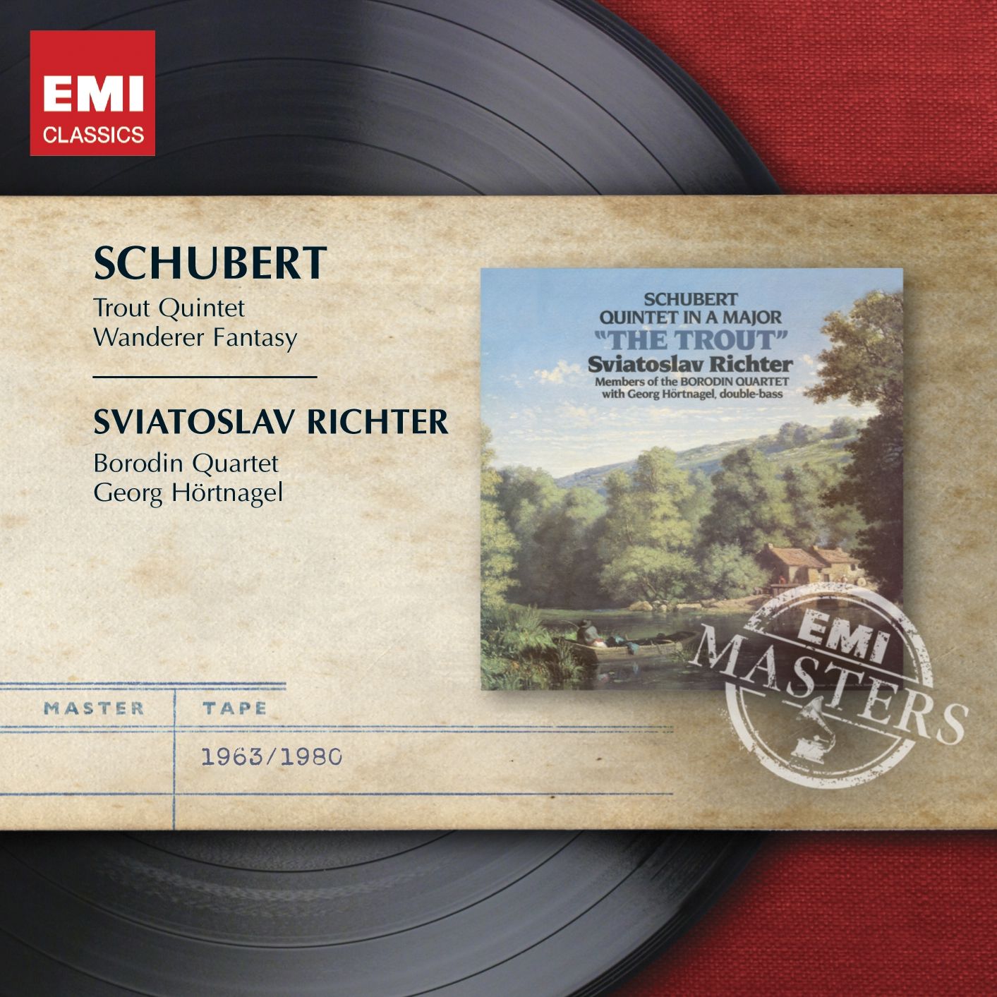 Schubert: Trout Quintet; Wanderer Fantasy