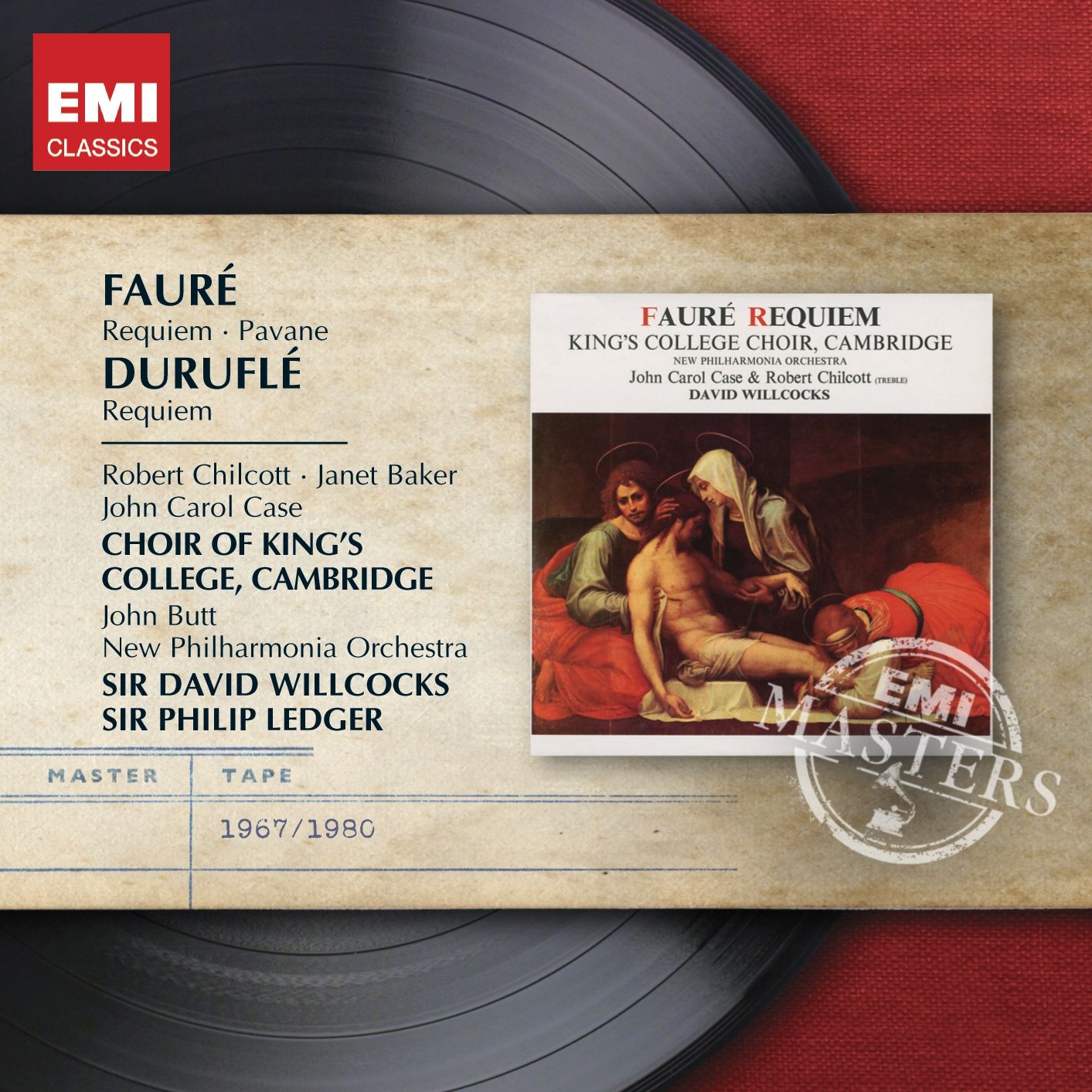 Faur?: Requiem; Pavane; Durufl?: Requiem