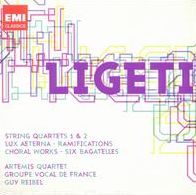 Ligeti: String Quartets Nos. 1 & 2; Lux Aeterna; Ramifications