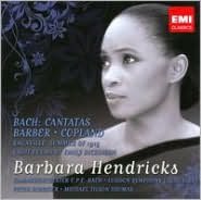 Barbara Hendricks sings Bach, Barber & Copland