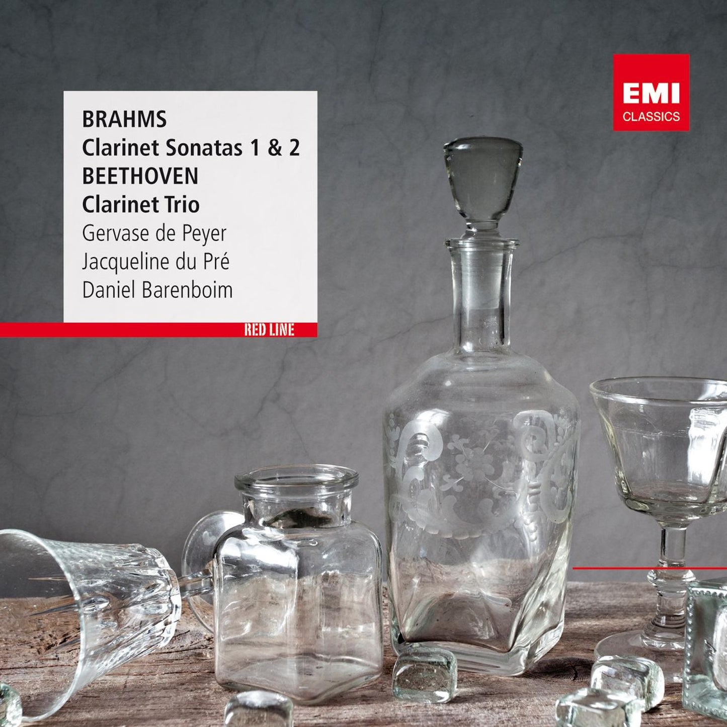 Brahms: Clarinet Sonatas Nos. 1 & 2; Beethoven: Clarinet Trio