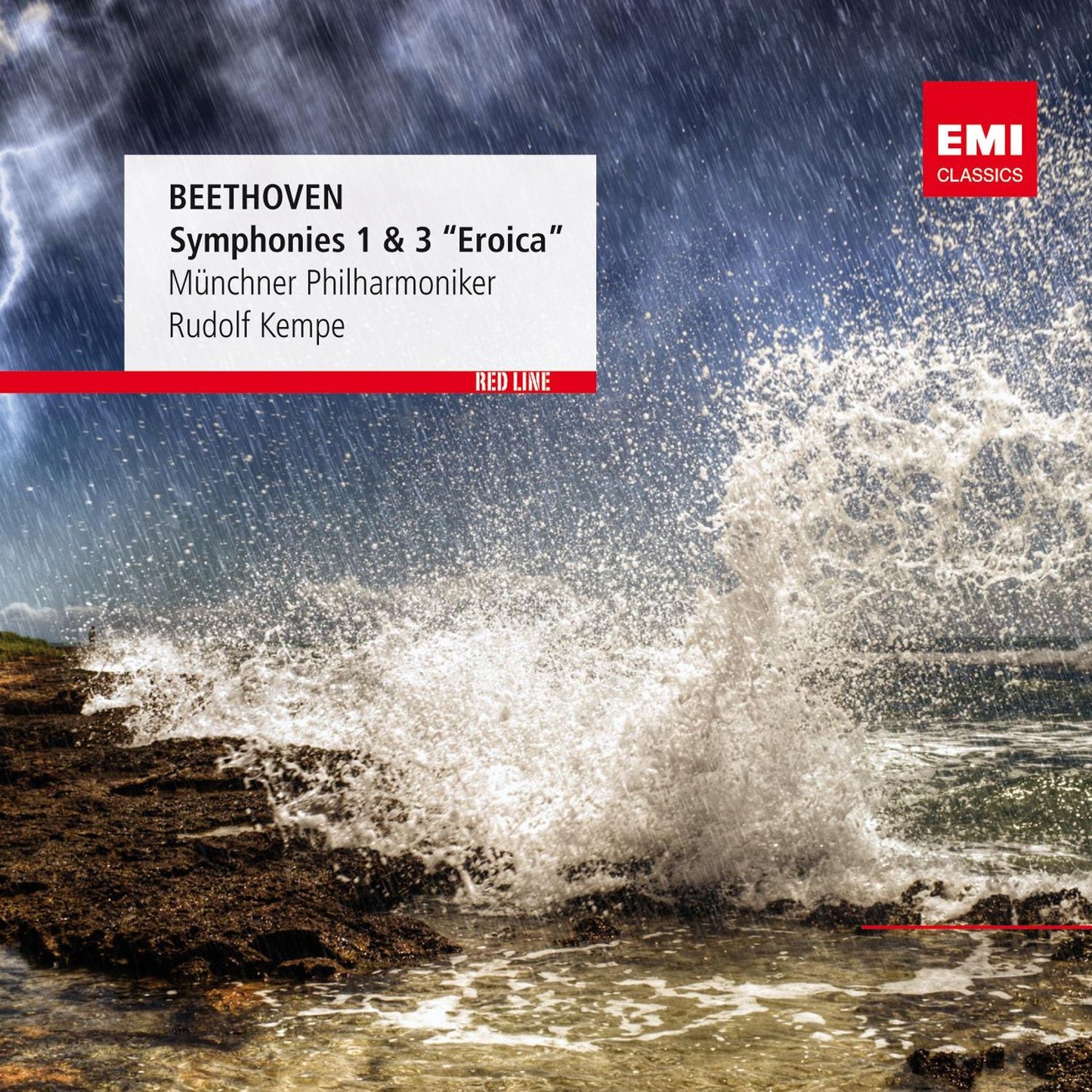 Beethoven: Symphonies Nos. 1 & 3 "Eroica"
