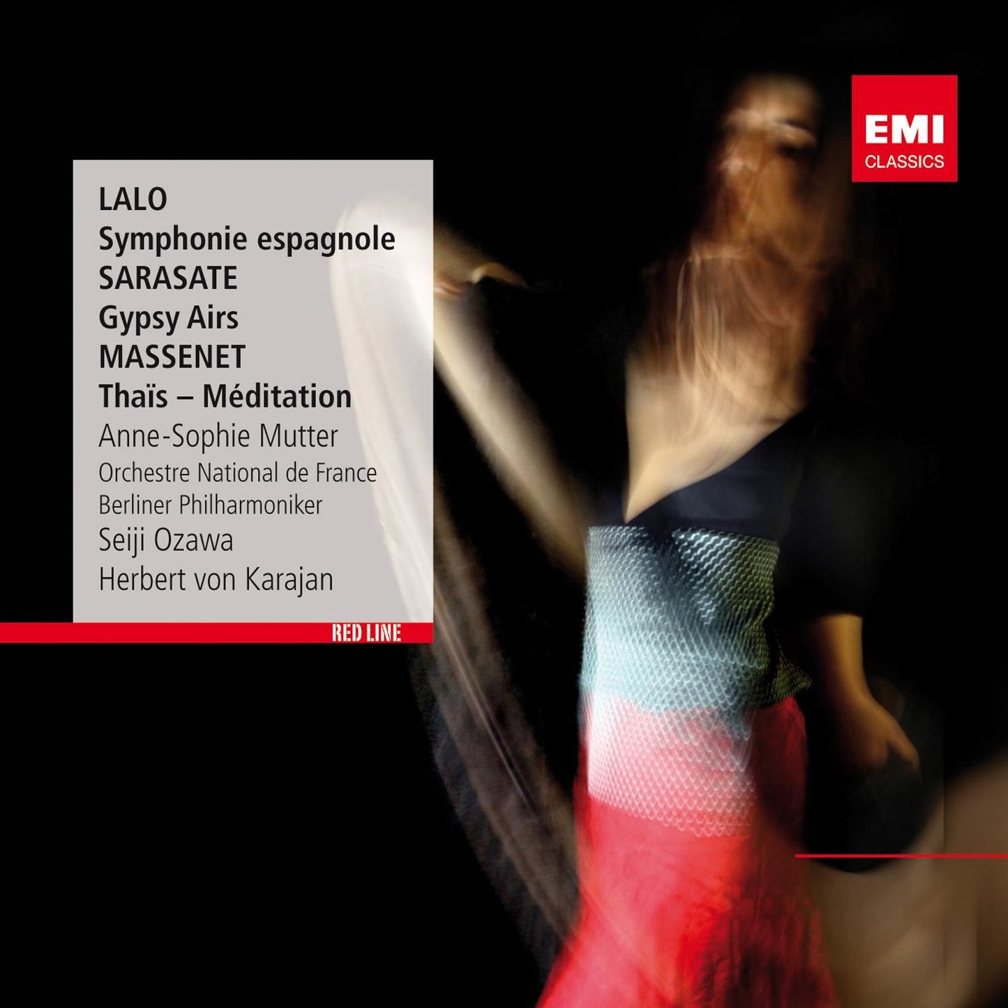 Lalo: Symphonie espagnole; Sarasate: Gypsy Airs; Massenet: Meditation from Thais