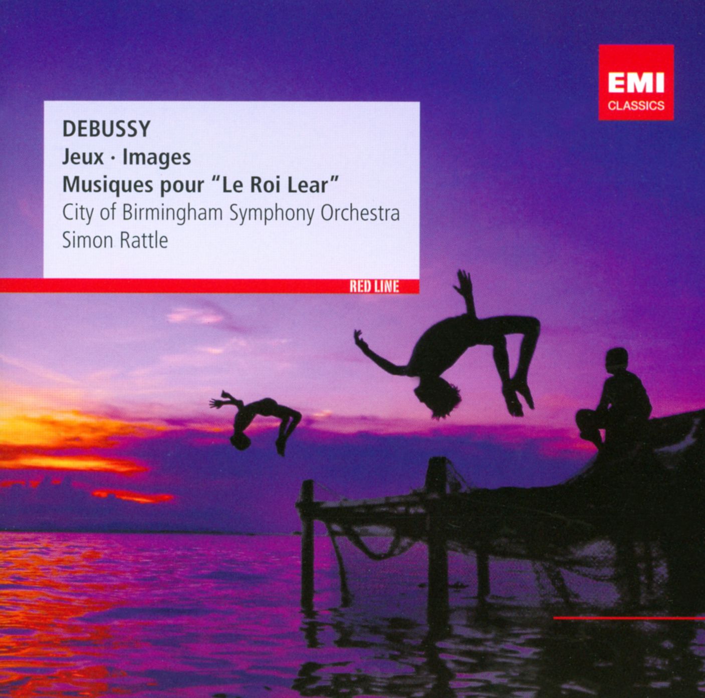 Debussy: Jeux; Images; Musiques pour "Le Roi Lear"