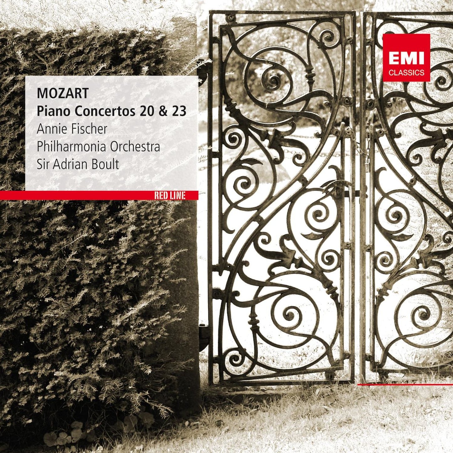 Mozart: Piano Concertos Nos. 20 & 23