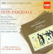 Donizetti: Don Pasquale