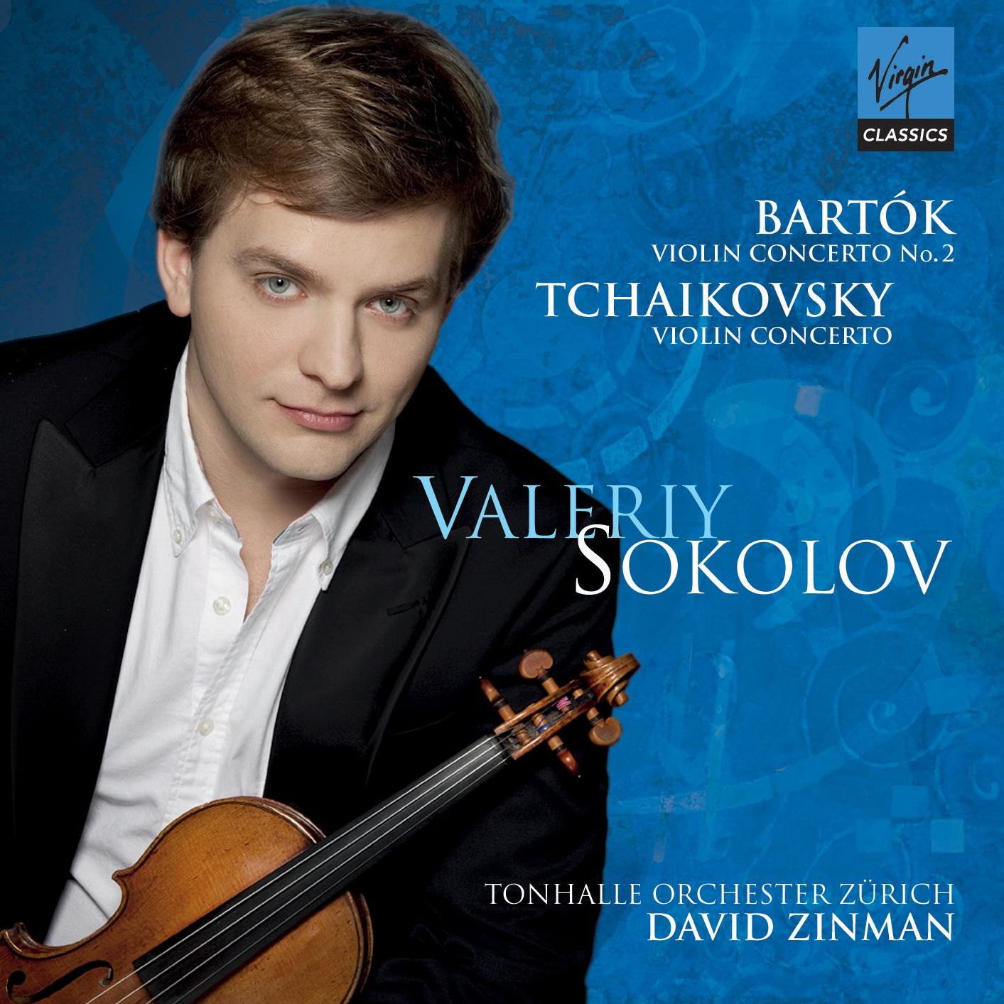 Bart?k: Violin Concerto No. 2; Tchaikovsky: Violin Concerto