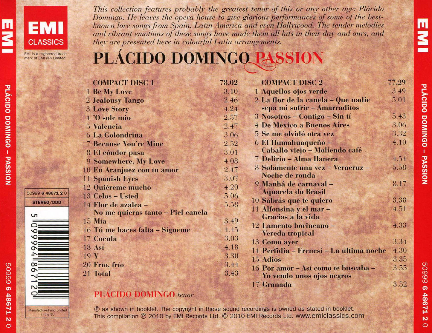 Passion: The Love Album