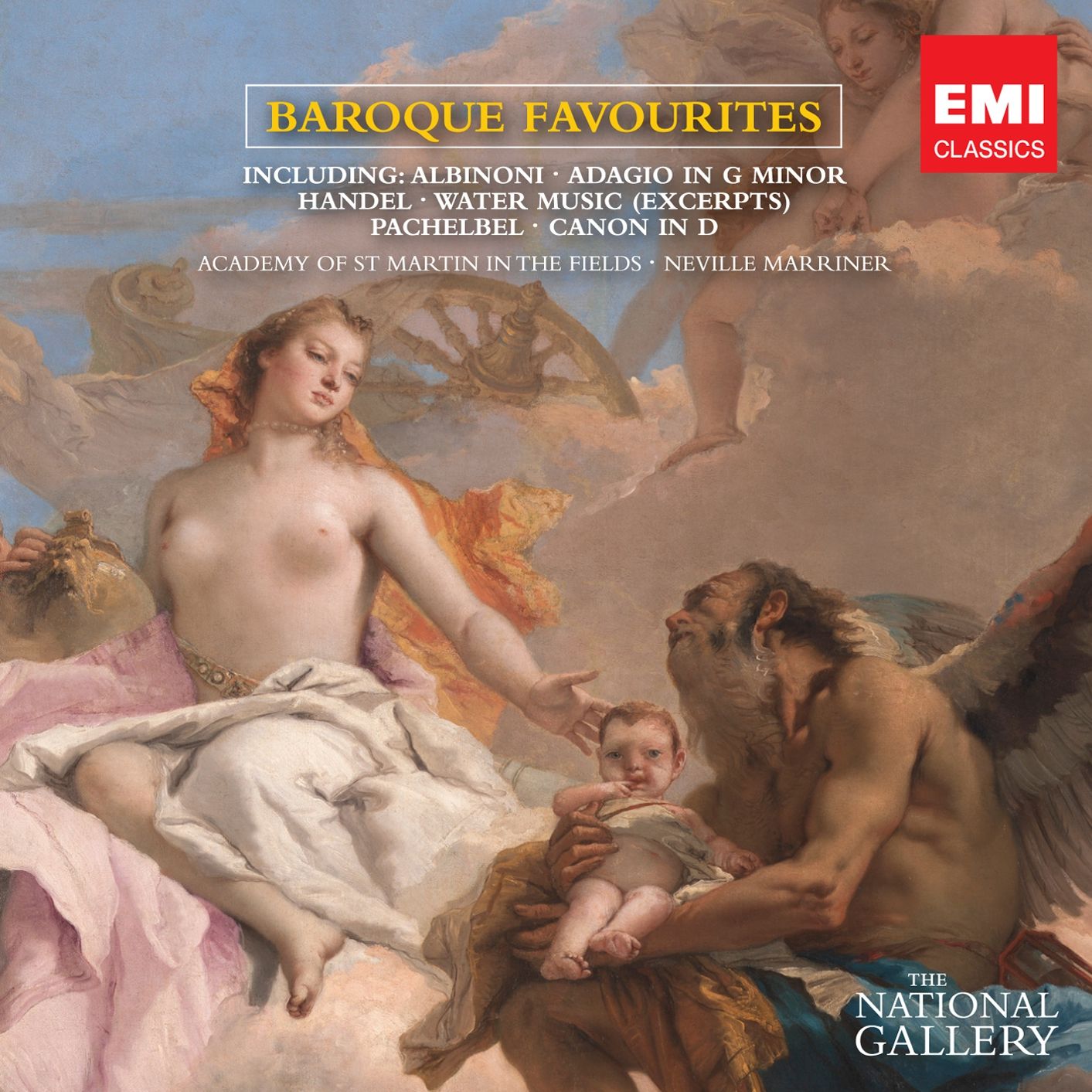 Baroque Favourites (The National Gallery Collection)