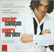 Tchaikovsky: Variations on a Rococo Theme; Prokofiev: Sinfonia Concertante