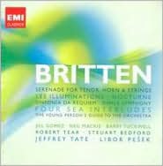 Britten: Songs Cycles; Orchestral Works