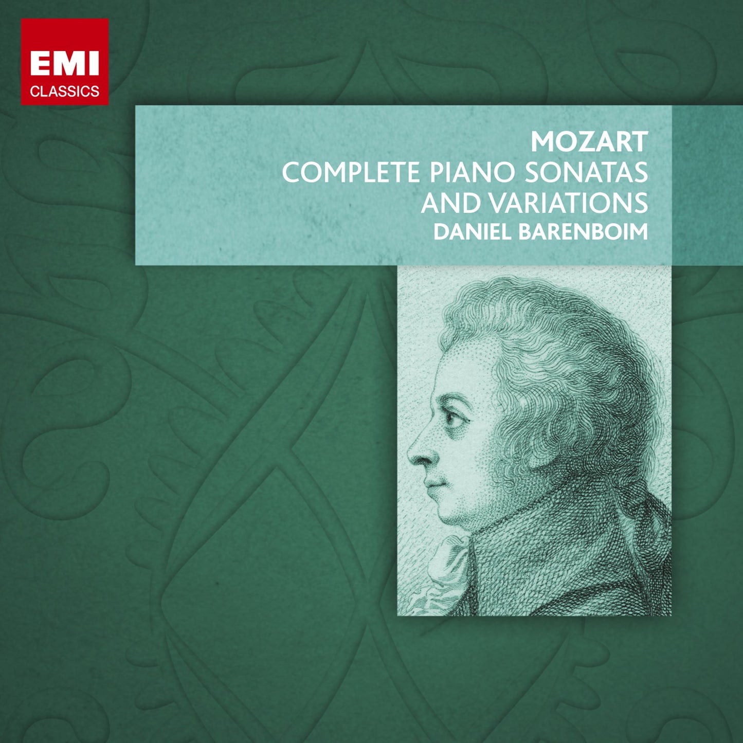 Mozart: The Complete Piano Sonatas and Variations