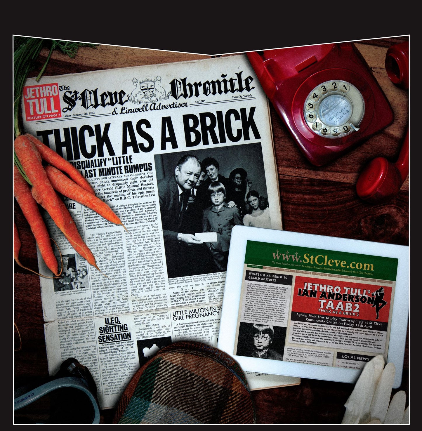 Thick As a Brick [40Tth Annivsary]