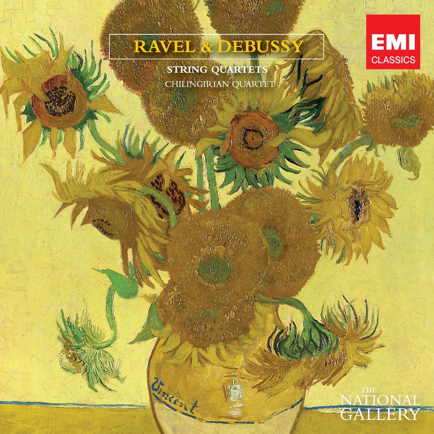 Ravel & Debussy: String Quartets (The National Gallery Collection)