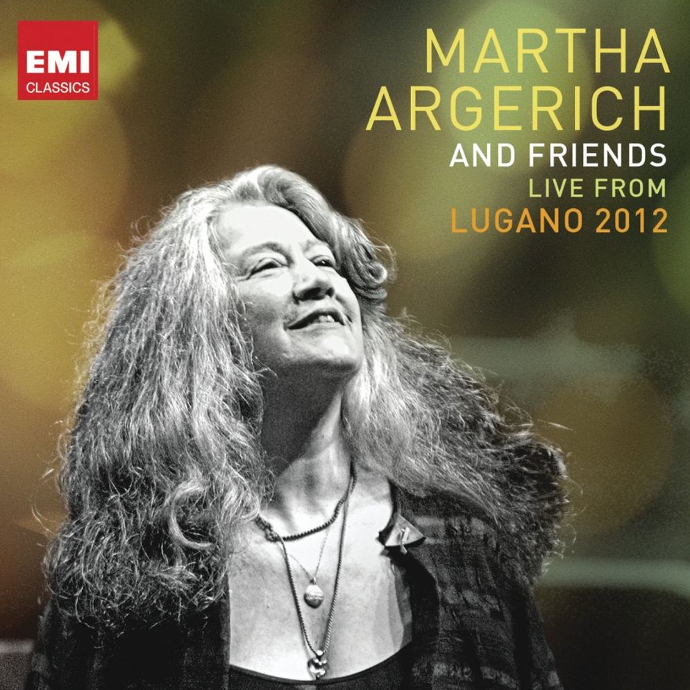 Martha Argerich And Friends Live From Lugano 2012