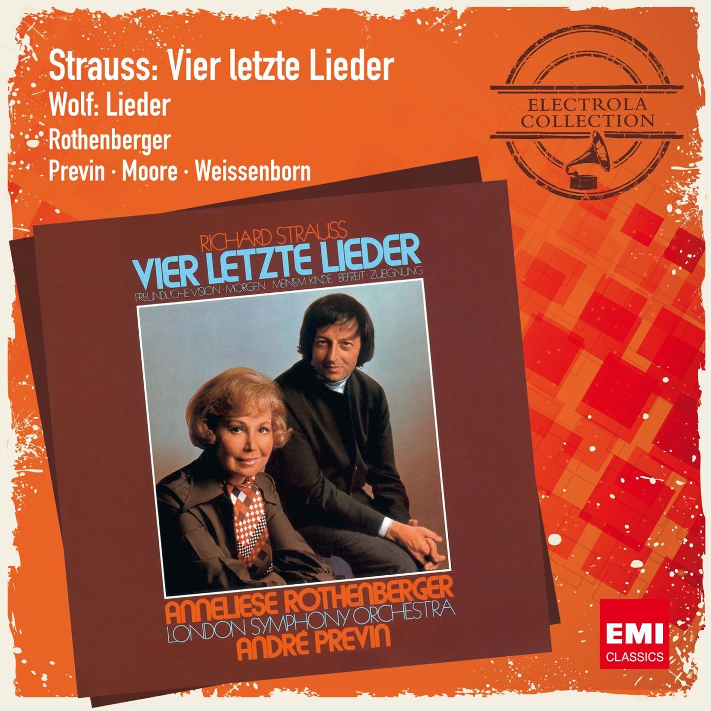 Strauss: Vier Letzte Lieder; Wolf: Lieder