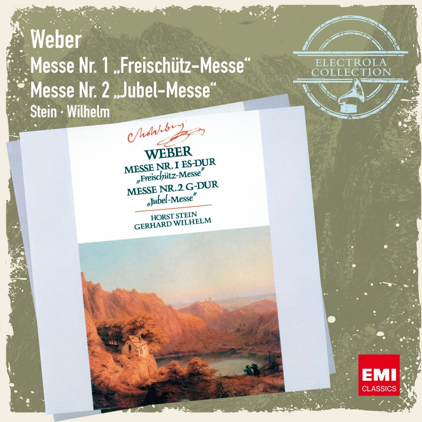 Weber: Messe Nr. 1 "Freisch?tz-Messe"; Messe Nr. 2 "Jubel-Messe"