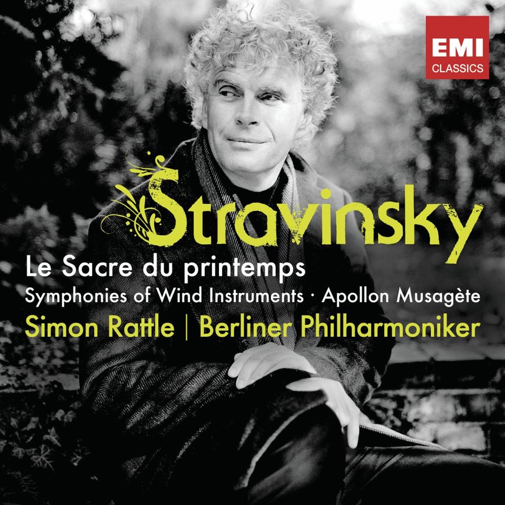 Stravinsky: Le Sacre Du Printemps; Symphonies Of Wind Instruments; Apollon Musagète