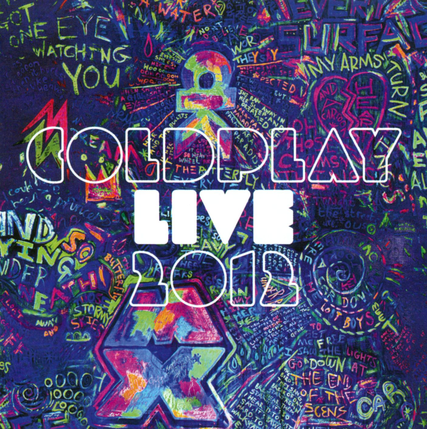 Coldplay: Live 2012 [Clean] [2 Discs] [DVD/CD]