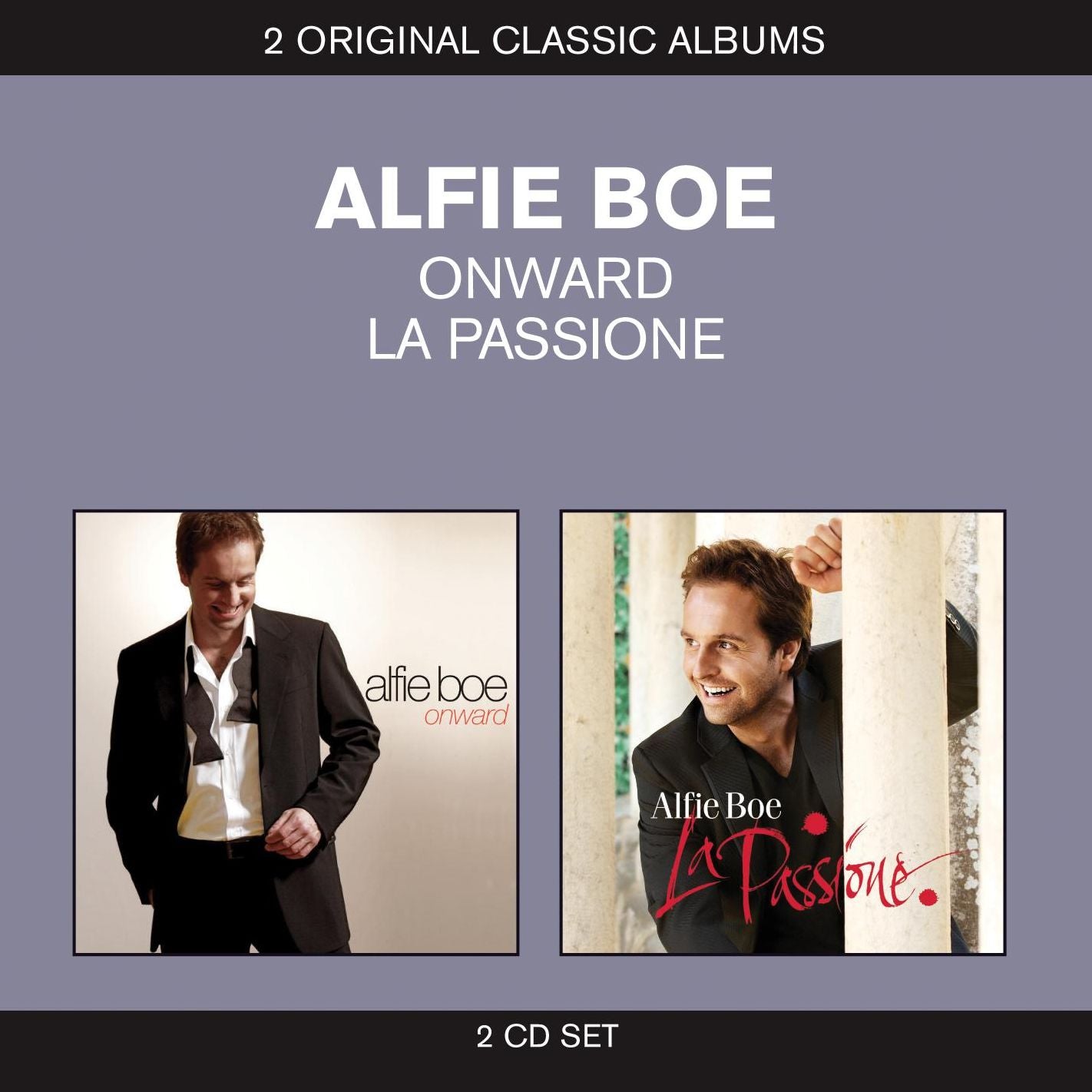 Alfie Boe: Onward / La Passione