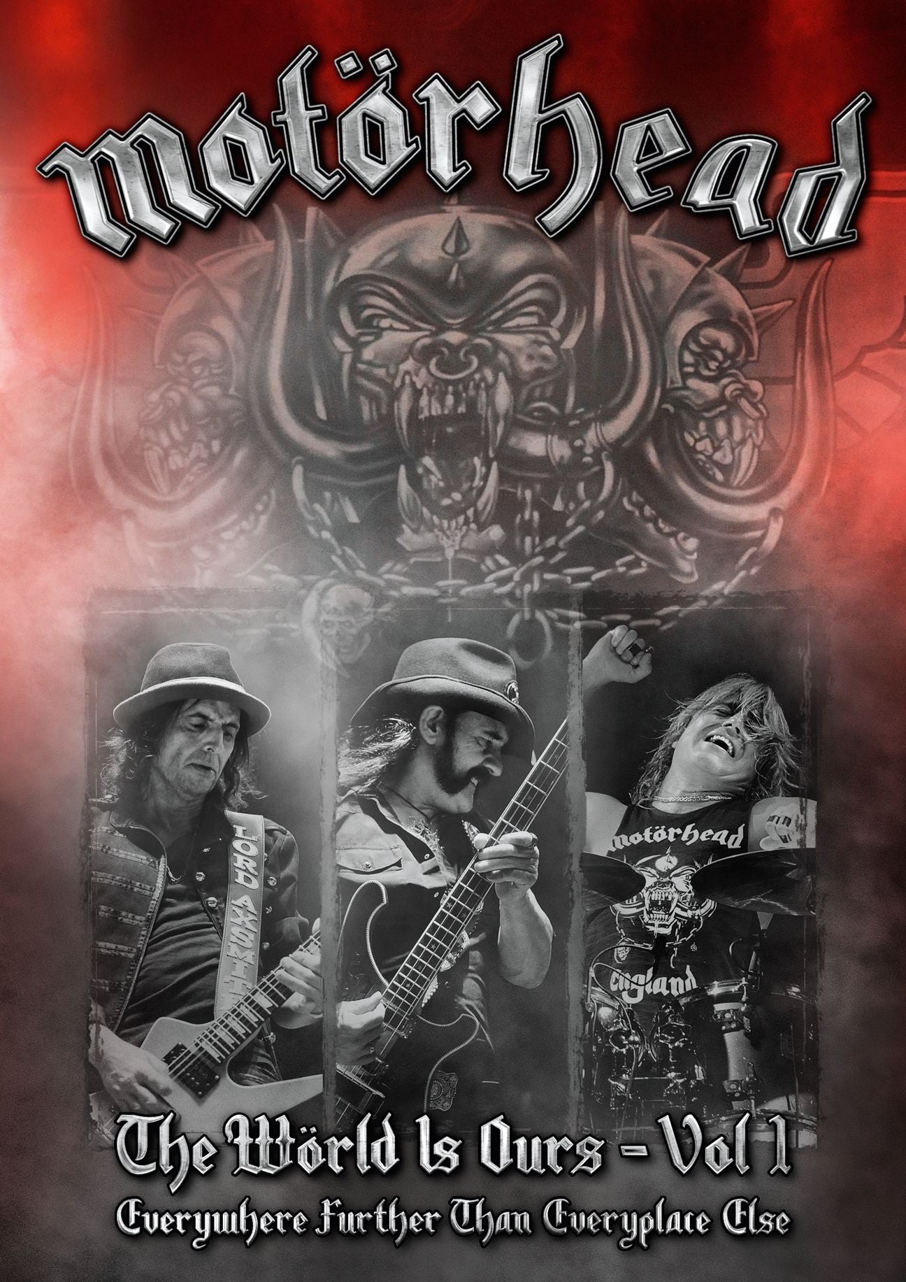 Motorhead: The World is Ours, Vol. 1 [Blu-ray]
