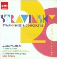 Stravinsky: Symphonies & Concertos