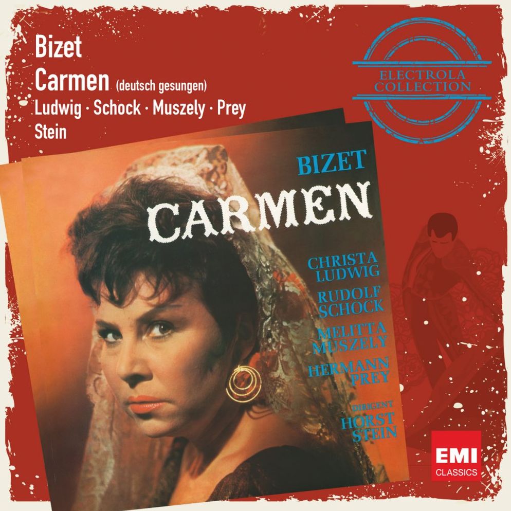 Bizet: Carmen Auf Deutsch