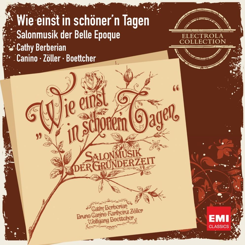 Wie Einst In Schönen Tagen