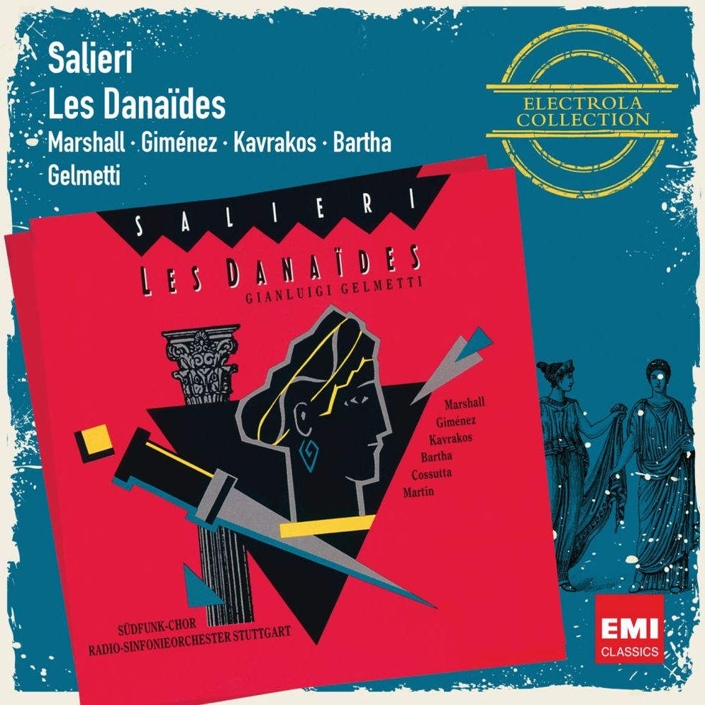 Salieri: Les Danaides