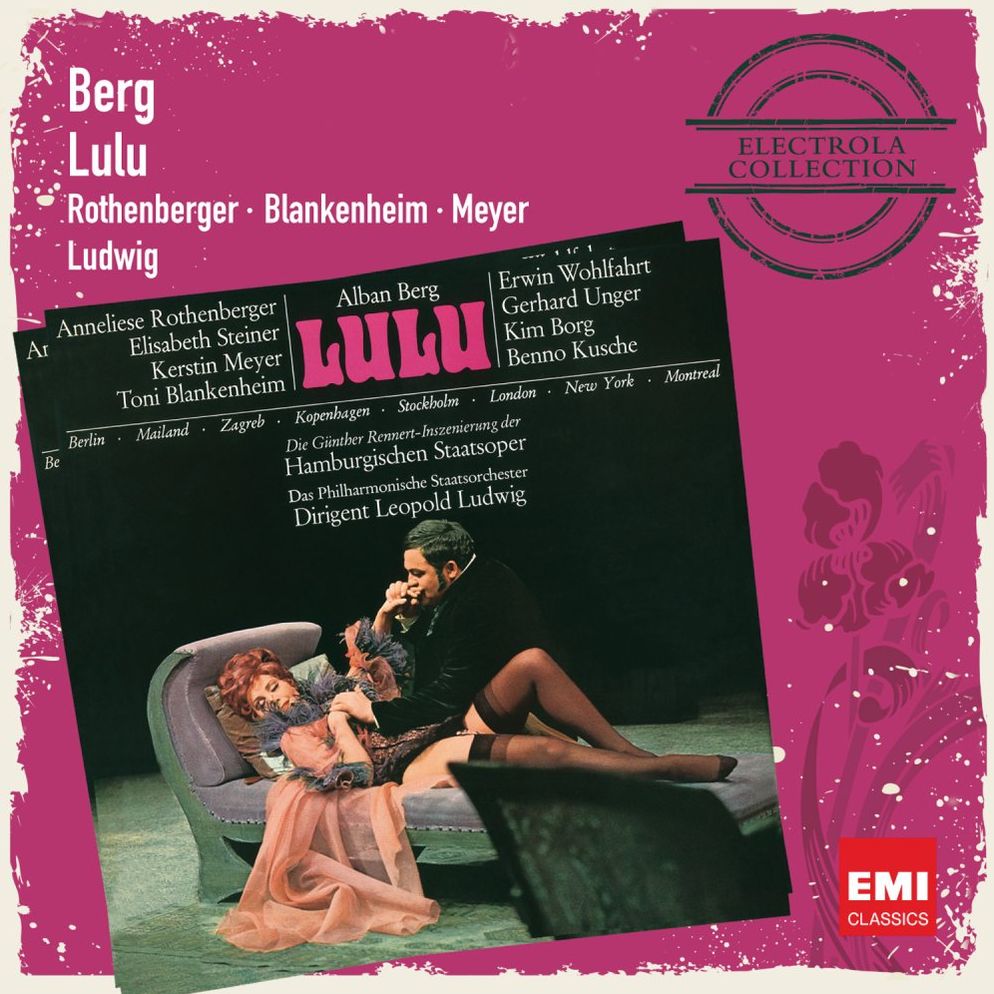 Alban Berg: Lulu
