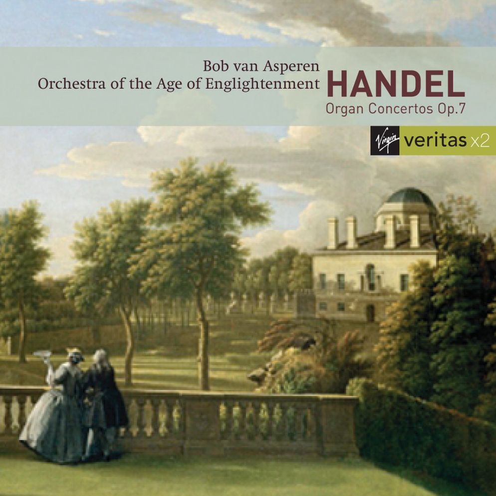 Handel: Organ Concertos Op. 7