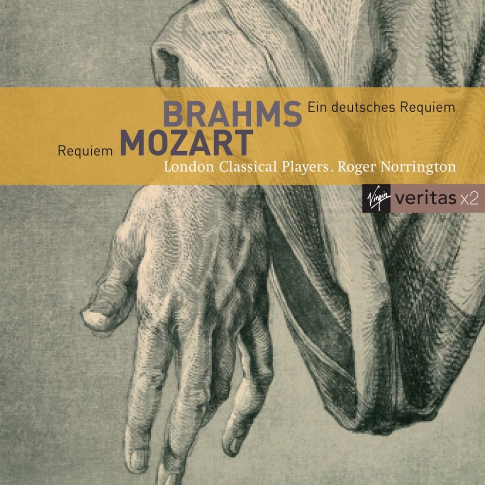 Brahms, Mozart: Requiem