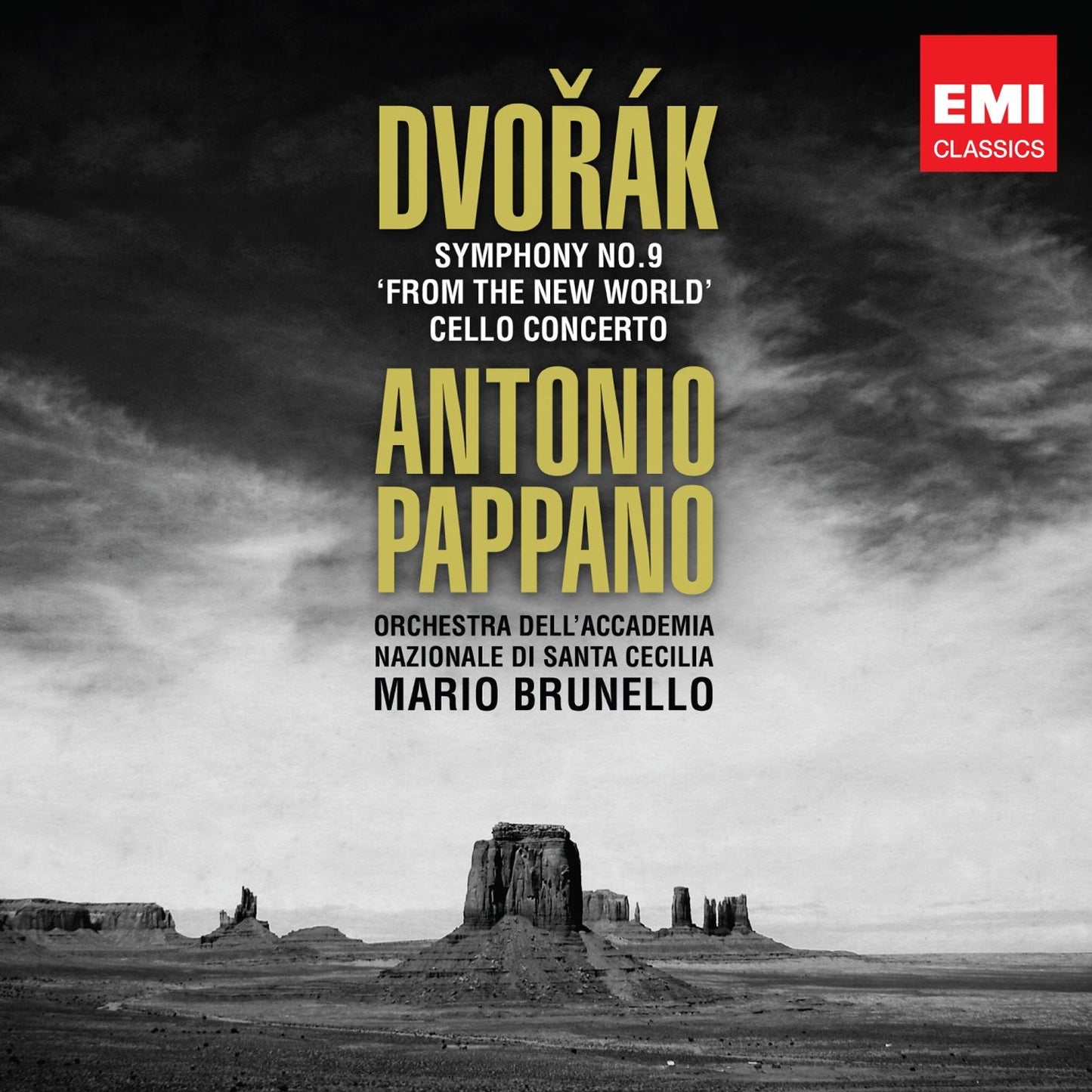 Dvor?k: Symphony No. 9 "From the New World"; Cello Concerto